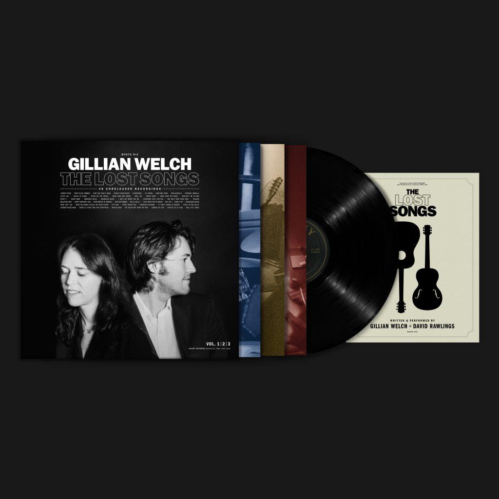 Gillian Welch and David Rawlings | The Lost Songs/ Boots No. 2 (Box Set) (3 Lp's) | Vinyl - 0