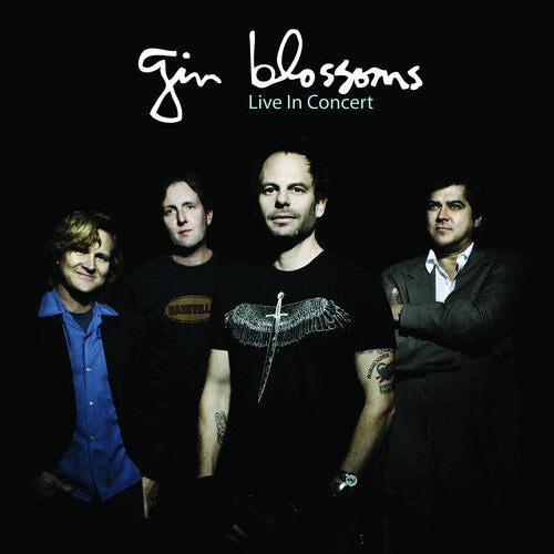 Gin Blossoms | Live In Concert (Blue & White Haze Colored Vinyl) | Vinyl - 0