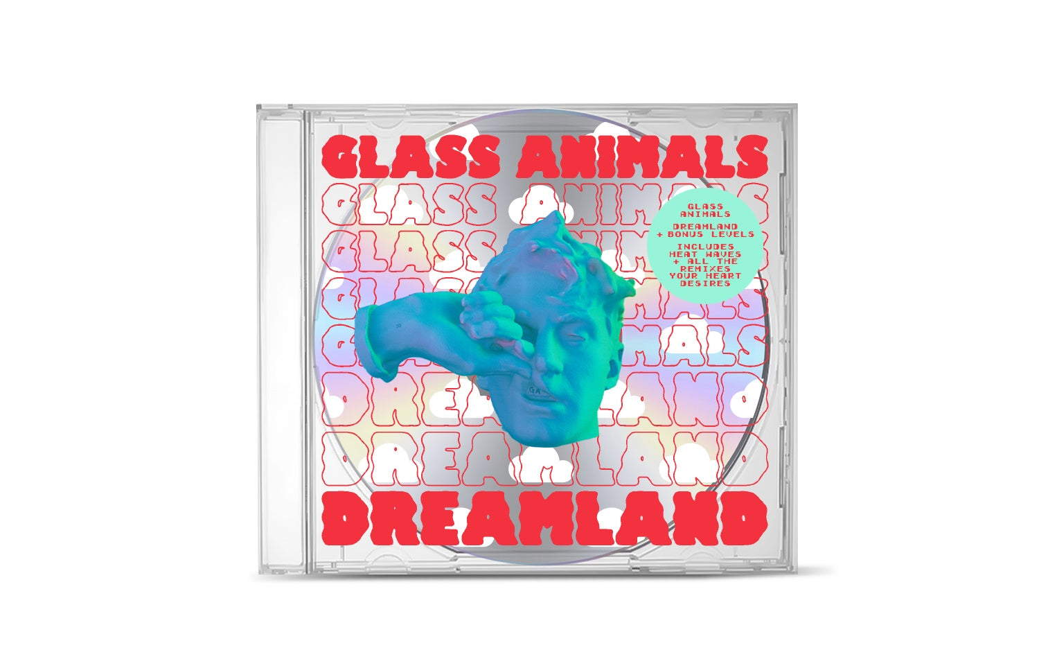 Glass Animals | Dreamland [Glow In The Dark LP] | Vinyl