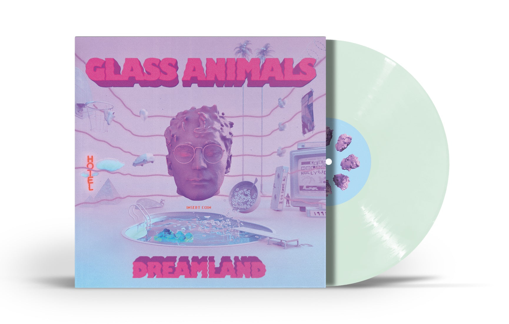 Glass Animals | Dreamland [Glow In The Dark LP] | Vinyl - 0