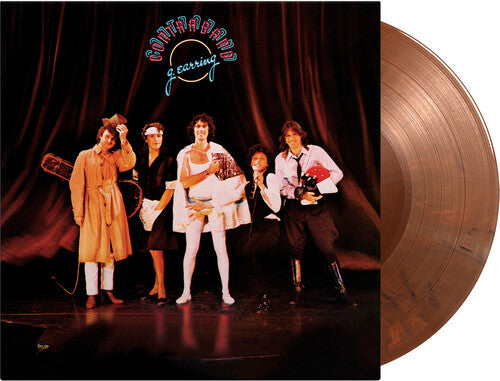 Golden Earring | Contraband [Limited 180-Gram Orange & Black Colored Vinyl] [Import] | Vinyl