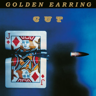 Golden Earring | Cut (Limited Edition, Remastered, 180 Gram "Blade Bullet" Colored Vinyl) [Import] | Vinyl