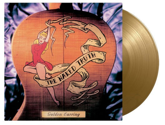 Golden Earring | Naked Truth (Limited Edition, 180 Gram Vinyl, Colored Vinyl, Gold) [Import] (2 Lp's) | Vinyl