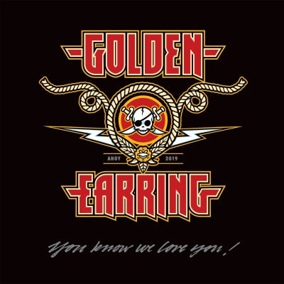 Golden Earring | You Know We Love You (Limited Edition, 180 Gram Vinyl, Colored Vinyl, Gold) [Import] (3 Lp's) | Vinyl - 0