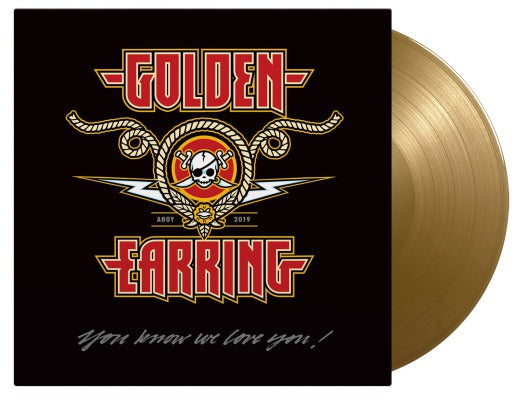 Golden Earring | You Know We Love You (Limited Edition, 180 Gram Vinyl, Colored Vinyl, Gold) [Import] (3 Lp's) | Vinyl