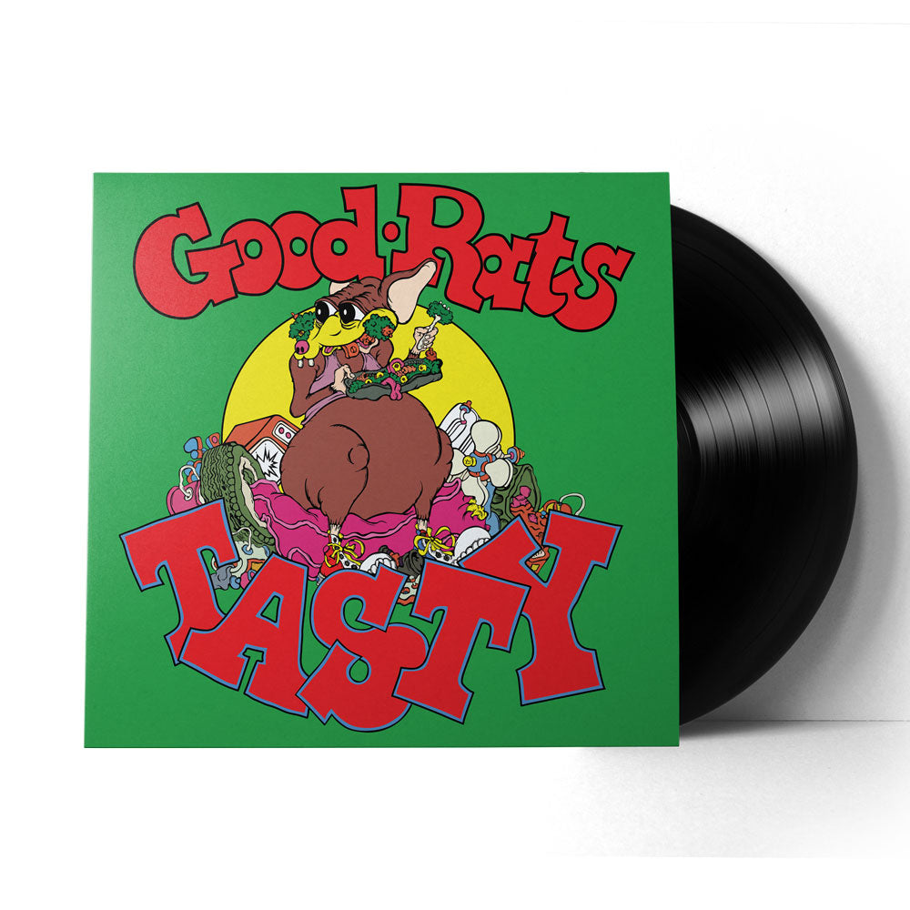 Good Rats | Tasty (40th Anniversary Remastered Edition | 180 Gram Black Vinyl) | Vinyl