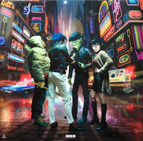 Gorillaz | Humanz: Deluxe Edition [Explicit Content] (Hardcover Book) [Import] (2 Lp's) | Vinyl