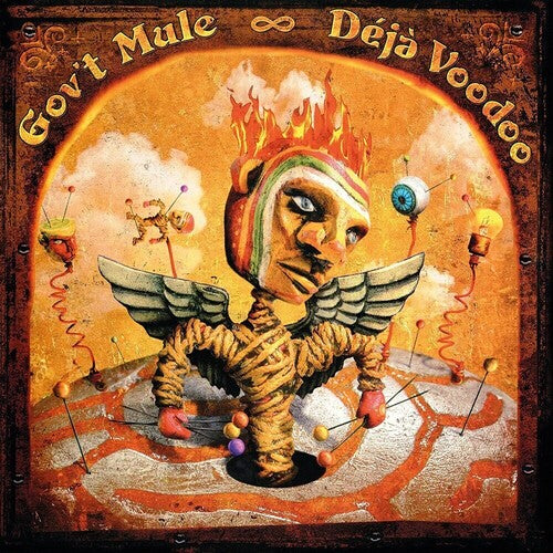Gov't Mule | Deja Voodoo (Limited Edition, Clear Vinyl) [Import] (2 Lp's) | Vinyl