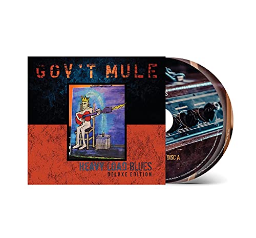 Gov't Mule | Heavy Load Blues (Deluxe Edition, Bonus Tracks, Alternate Cover) (2 Cd's) | CD
