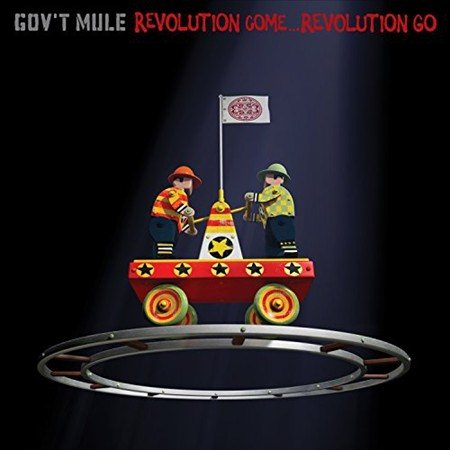 Gov't Mule | Revolution Come... Revolution Go (180 Gram Vinyl) (2 Lp's) | Vinyl