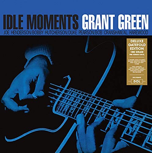 Grant Green | Idle Moments (180 Gram Vinyl, Deluxe Gatefold Edition) [Import] | Vinyl
