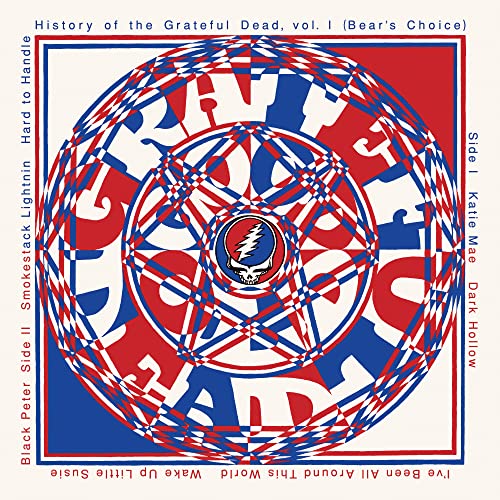 Grateful Dead | History of the Grateful Dead Vol. 1 (Bear's Choice) [Live] [50th Anniversary Edition] | Vinyl