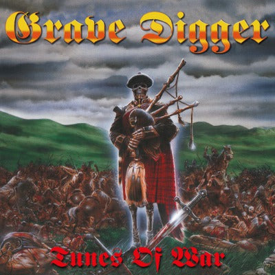 Grave Digger | Tunes Of War (Limited Gatefold, 180-Gram Flaming Orange Colored Vinyl) [Import] (2 Lp's) | Vinyl - 0