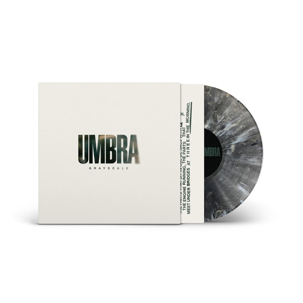 Grayscale | Umbra [Black Marble LP] | Vinyl - 0