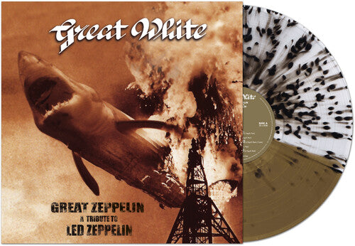 Great White | Great Zeppelin - Tribute To Led Zeppelin (Black White & Gold Splatter) | Vinyl