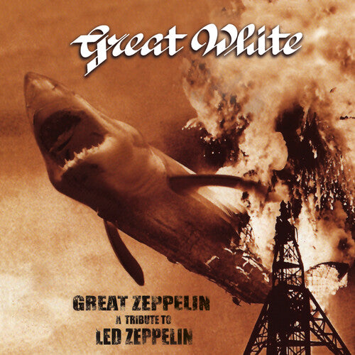 Great White | Great Zeppelin - Tribute To Led Zeppelin (Black White & Gold Splatter) | Vinyl