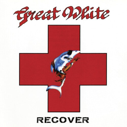 Great White | Recover (Limited Edition, Red & White Splatter) | Vinyl