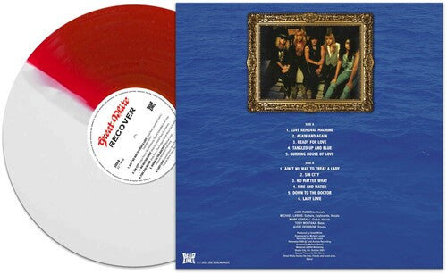 Great White | Recover (Limited Edition, Red & White Splatter) | Vinyl