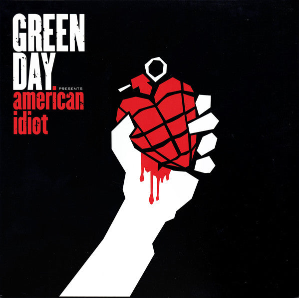 Green Day | American Idiot (U.K. Edition) [Import] (2 Lp's) | Vinyl