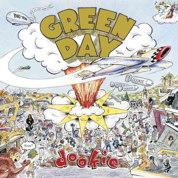 Green Day | Dookie (180 Gram Vinyl) | Vinyl