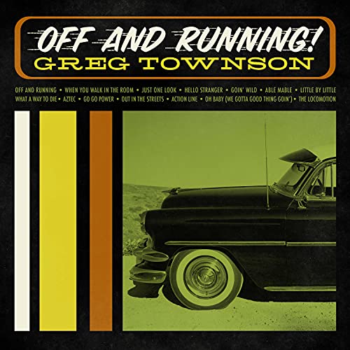 Greg Townson | Off And Running [LP] | Vinyl