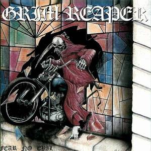 Grim Reaper | Fear No Evil (Colored Vinyl, Clear) [Import] | Vinyl