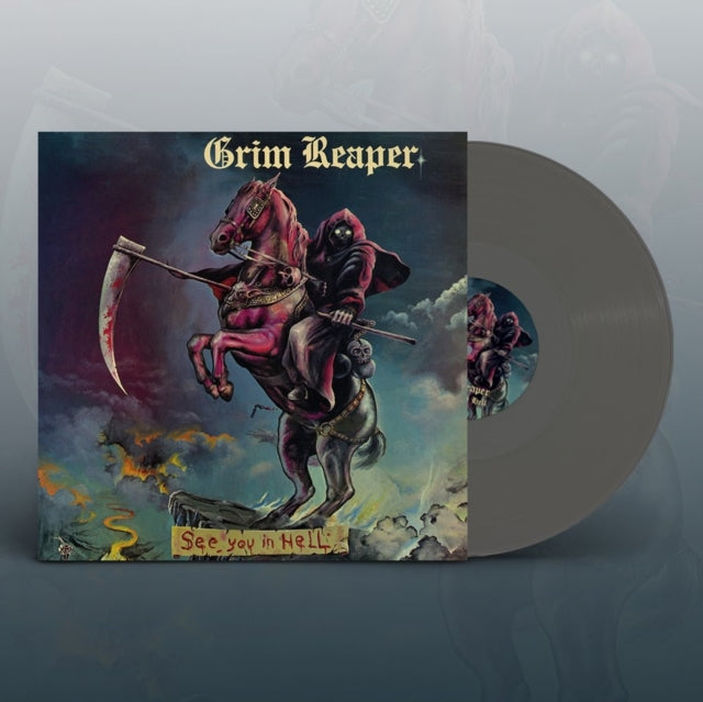 Grim Reaper | See You In Hell (Colored Vinyl, Gray) [Import] | Vinyl