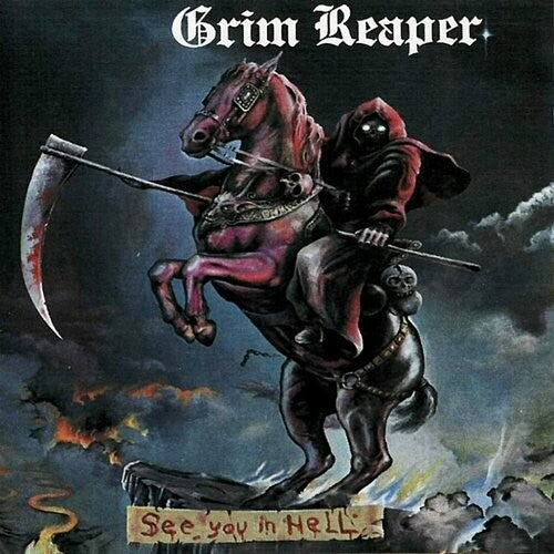 Grim Reaper | See You In Hell (Colored Vinyl, Gray) [Import] | Vinyl