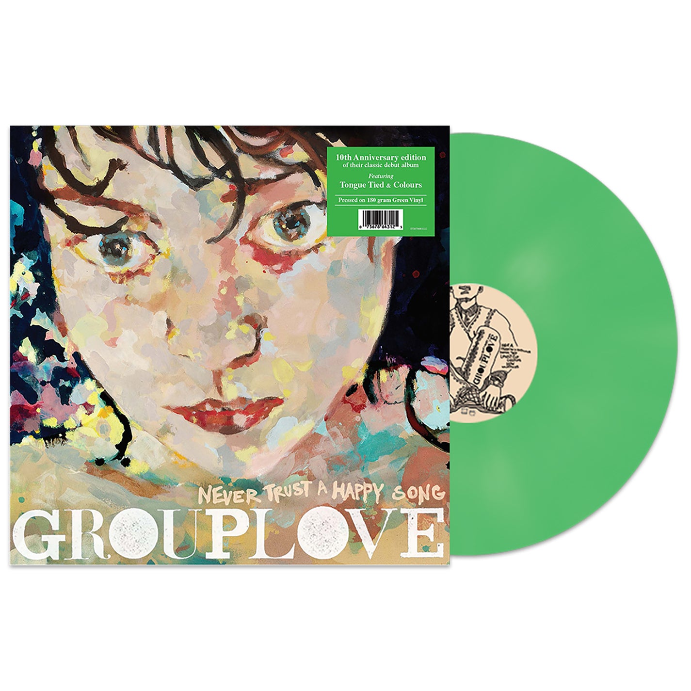 Grouplove | Never Trust a Happy Song   | Vinyl