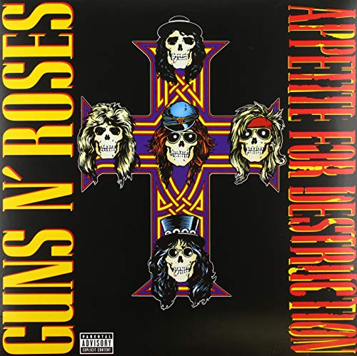Guns N Roses | Appetite For Destruction | Vinyl