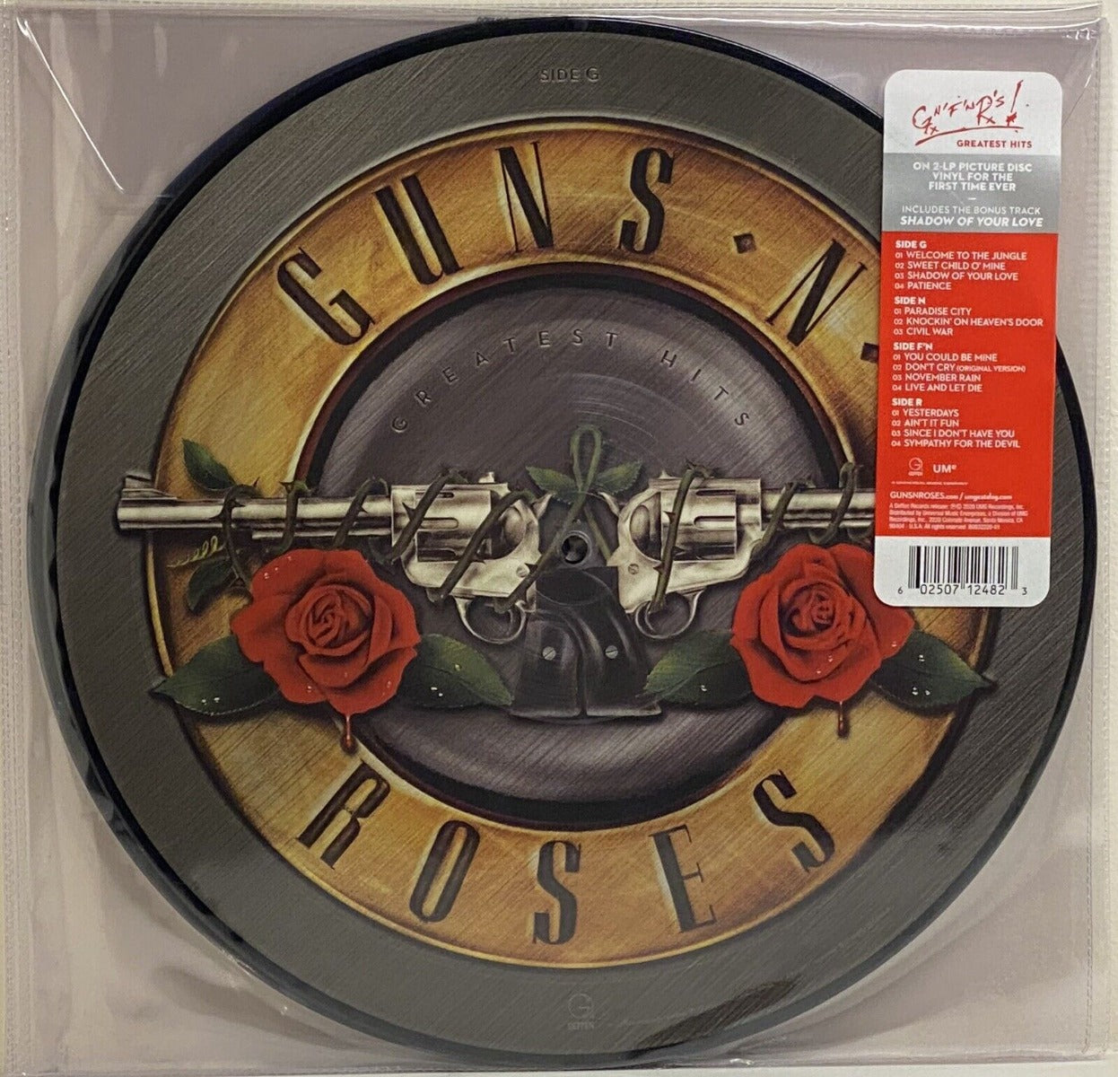 Guns N' Roses | Greatest Hits (Limited Edition, Picture Disc Vinyl) (2 Lp's) | Vinyl