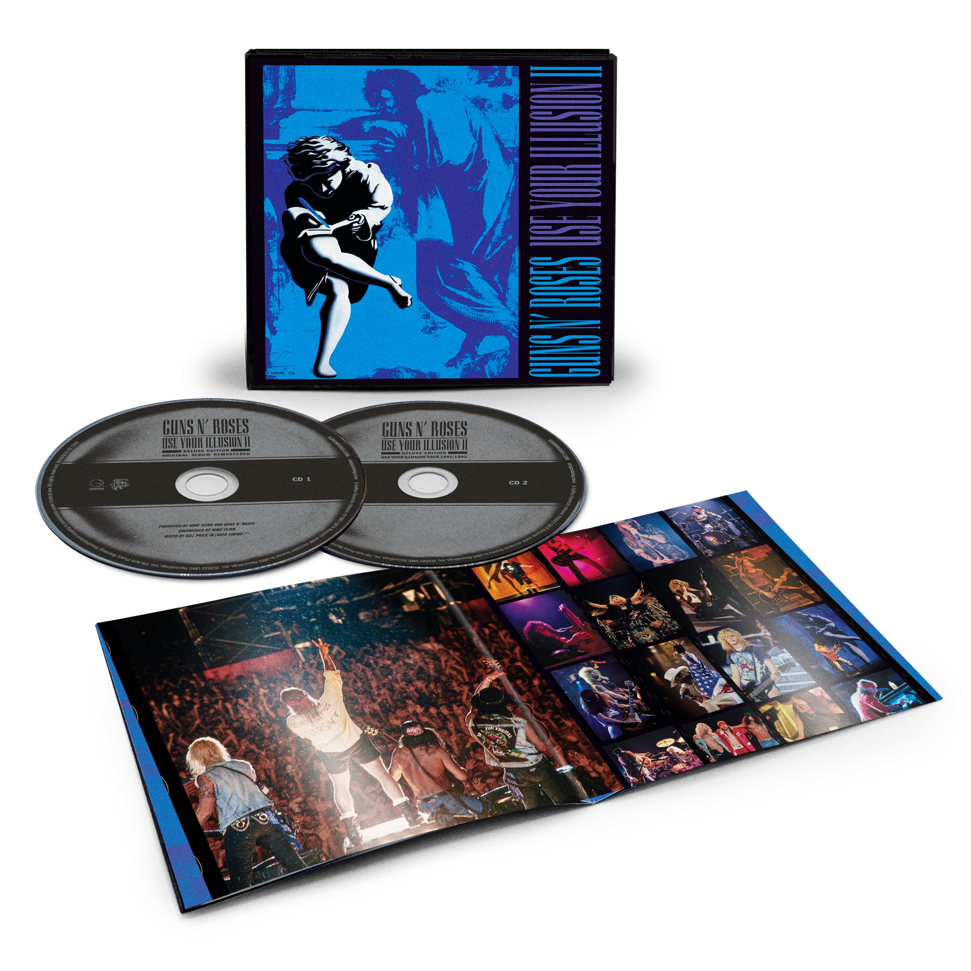 Guns N' Roses | Use Your Illusion II [Deluxe 2 CD] | CD