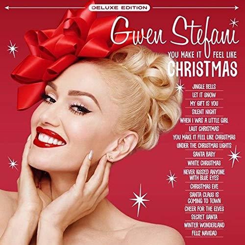 Gwen Stefani | You Make It Feel Like Christmas (Deluxe Edition, Colored Vinyl, White) (2 Lp's) | Vinyl - 0