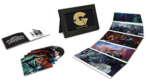 GZA | Liquid Swords: The Singles Collection [Explicit Content] | Vinyl - 0