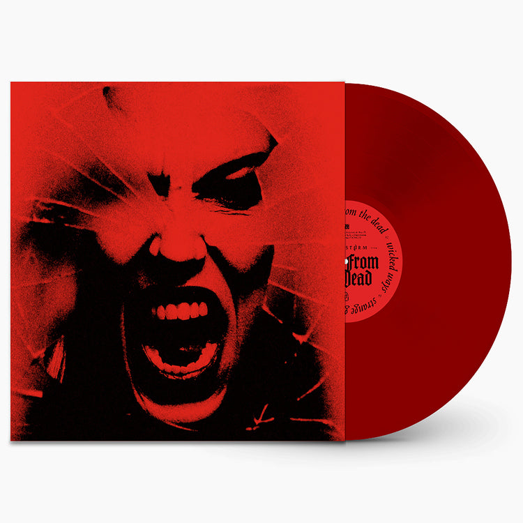 Halestorm | Back From the Dead (Indie Exclusive) (Translucent Ruby Vinyl) | Vinyl