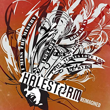 Halestorm | Reimagined (Limited Edition, Opaque Orange Vinyl) | Vinyl