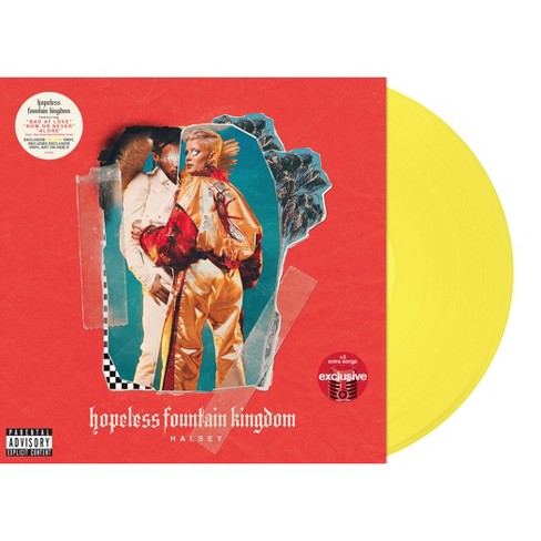 Halsey | Hopeless Fountain Kingdom (Colored Vinyl, Yellow Vinyl, Bonus Tracks) (2 Lp's) | Vinyl