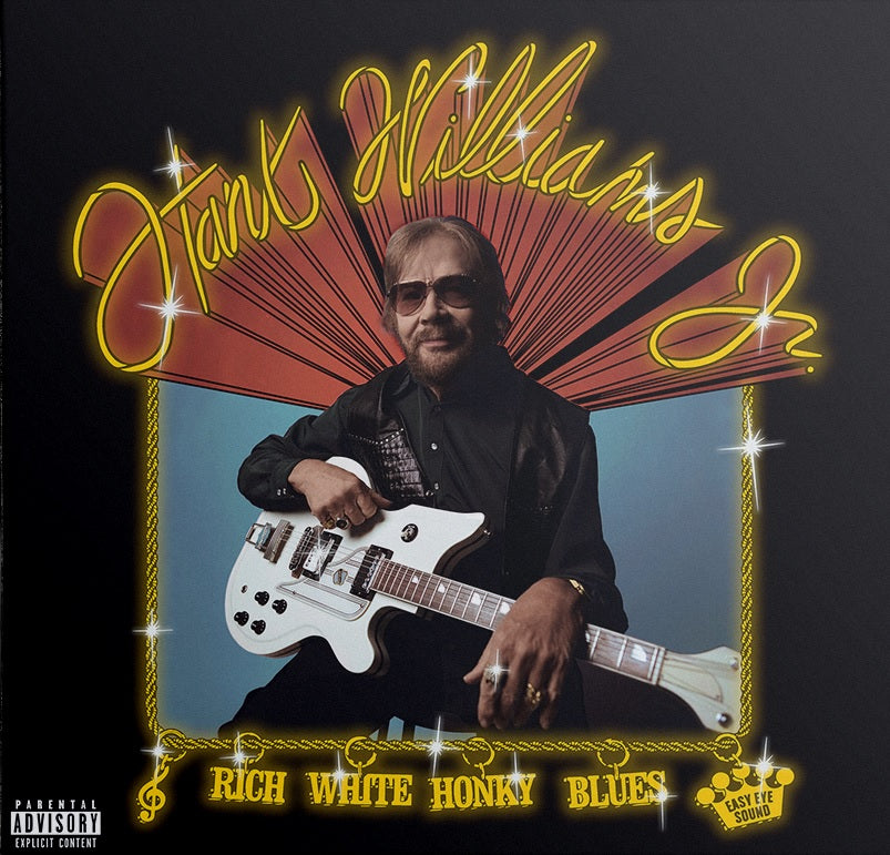 Hank Williams, Jr. | Rich White Honky Blues [LP] | Vinyl