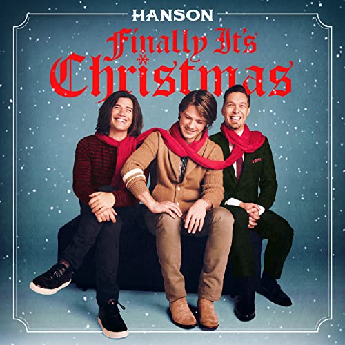 Hanson | Finally It's Christmas (Limited Edition Green Vinyl) | Vinyl