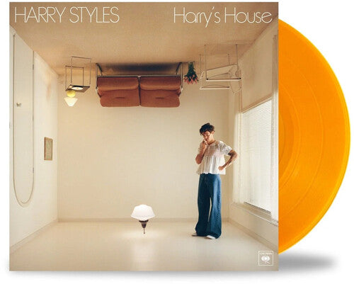 Harry Styles | Harry's House (Limited Edition, Colored Vinyl, Orange) [Import] (2 Lp's) | Vinyl
