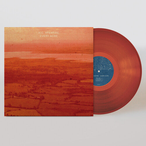 H.C. McEntire | Every Acre (Colored Vinyl, Indie Exclusive, Limited Edition, 140 Gram Vinyl, Orange) | Vinyl - 0