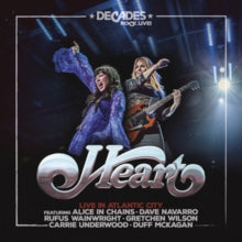 Heart | Live in Atlantic City [Import] (2 LP) | Vinyl