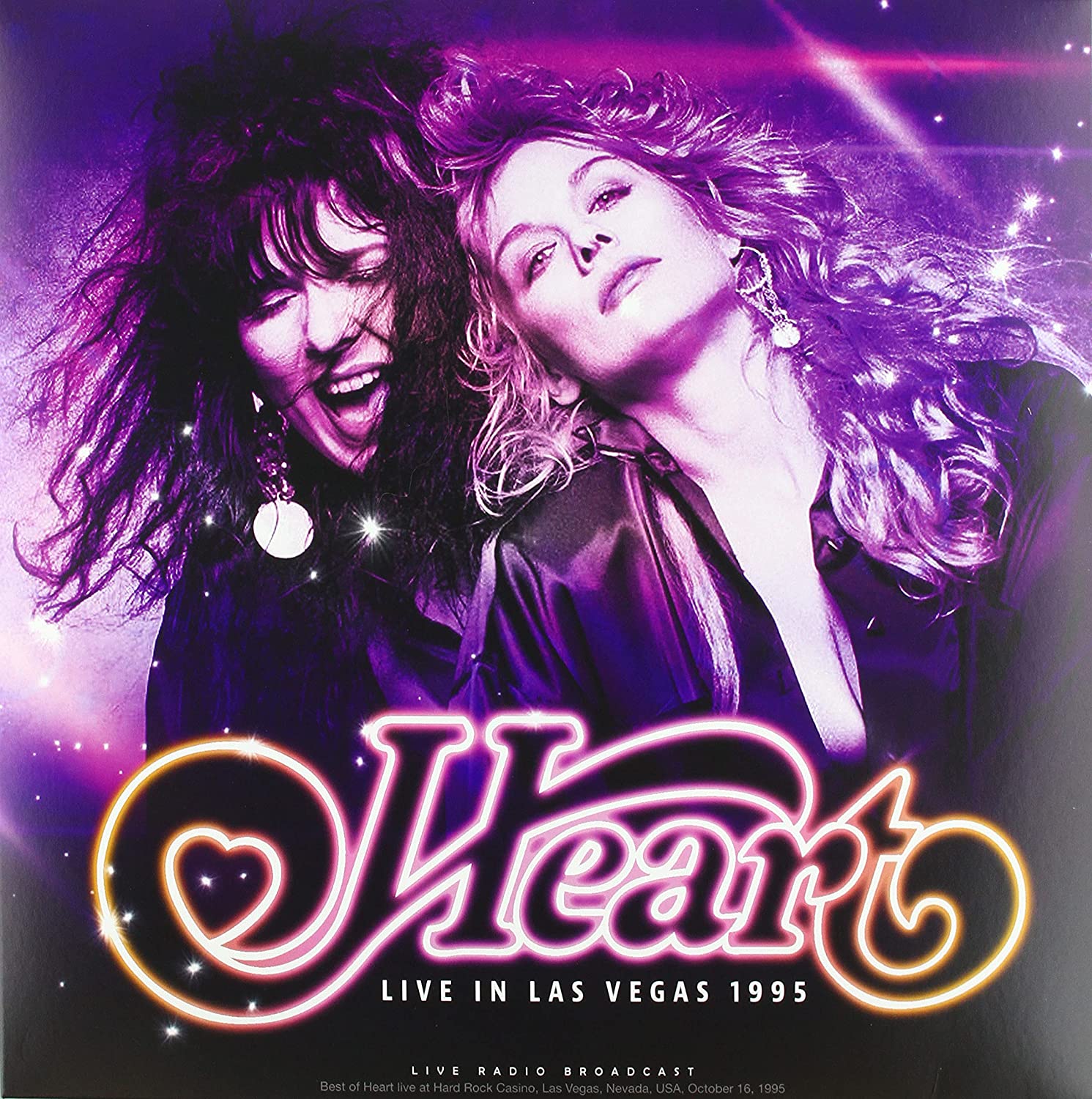 Heart | Live in Las Vegas 1995 LP | Vinyl