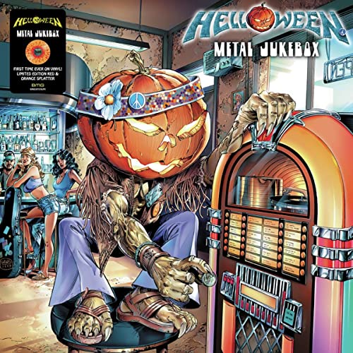 Helloween | Metal Jukebox (Orange & Red Splatter Vinyl) | Vinyl