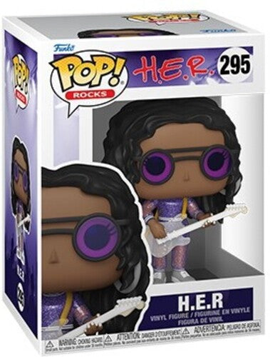 H.E.R. | FUNKO POP! ROCKS: H.E.R. (Vinyl Figure) | Action Figure