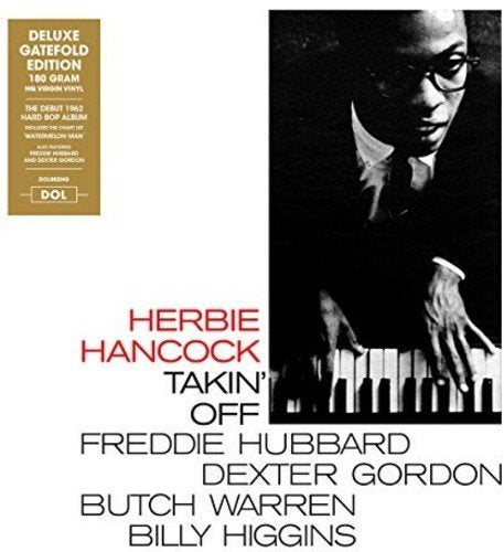 Herbie Hancock | Takin' Off (180 Gram Vinyl, Deluxe Gatefold Edition) [Import] | Vinyl