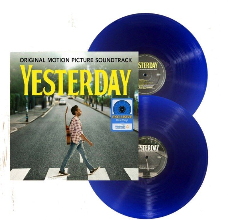 Himesh Patel | Yesterday (Original Soundtrack) (Limited Edition, Blue Vinyl) (2 Lp's) | Vinyl