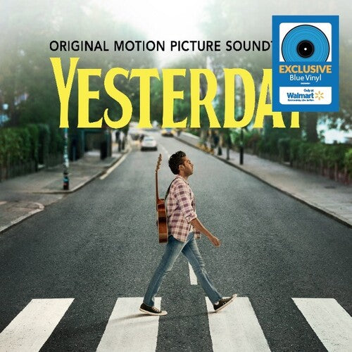 Himesh Patel | Yesterday (Original Soundtrack) (Limited Edition, Blue Vinyl) (2 Lp's) | Vinyl