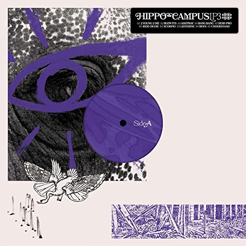 Hippo Campus | Lp3 (Black Vinyl) | Vinyl
