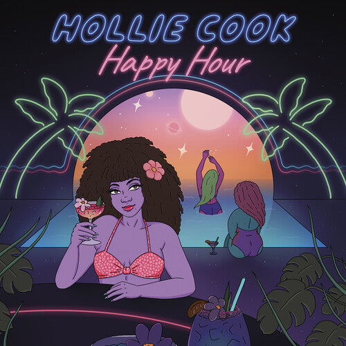 Hollie Cook | Happy Hour (Indie Exclusive) (Orchid & Tangerine) (Colored Vinyl, Digital Download Card) | Vinyl